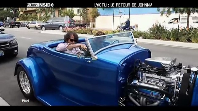 Johnny Hallyday – 15 Janvier 2011 – Jamais Seul en exclusivité dans 50 mn Inside (TF1)