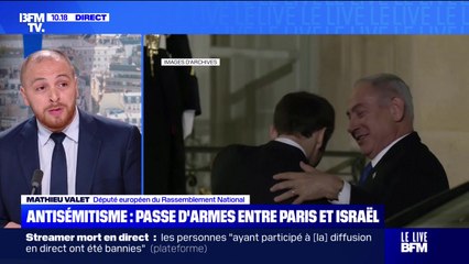 Antisémitisme : passe d'armes entre Paris et Israël - 20/08