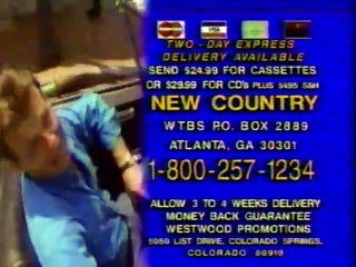 (October 2, 1996) TBS Superstation Commercials