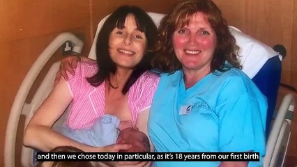 From first cries to fond memories as the Ulster Hospital maternity unit celebrates 18 years