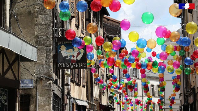 Limoges comme j'aime - Carine nous parle du quartier des halles centrales - DREAL Nouvelle-Aquitaine