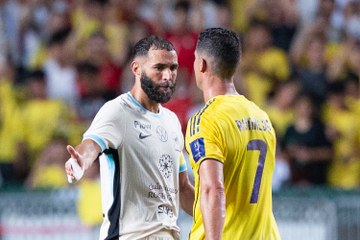 À 10 contre 11, Ronaldo et Al-Nassr battent le Al-Ittihad de Benzema