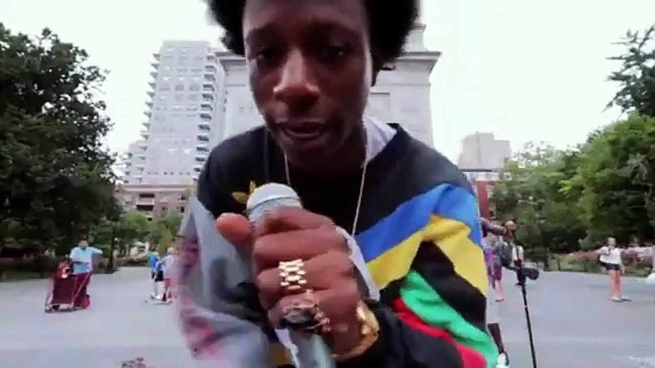 Joey Badass, Freddie Gibbs - Carry On Freestyle - [Produced By Divine Justice]