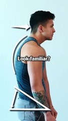 PERFECT 5 Minute Posture Routine FIX YOUR SIT