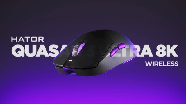 Neue Gaming-Maus verspricht Polling-Rate von 8.000 Hertz, 30.000 DPI und ein Gewicht von 65 Gramm
