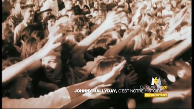 Johnny Hallyday - Bande-annonce “Johnny, c’est notre histoire” (M6 - 6 septembre 2011)