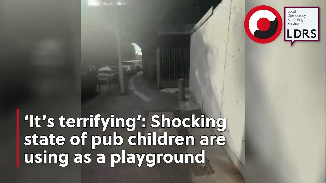 Shocking state of Aintree's Old Roan pub kids are using as a playground