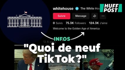 La Maison Blanche lance sa chaîne TikTok (avec des ambitions électorales derrière la tête)