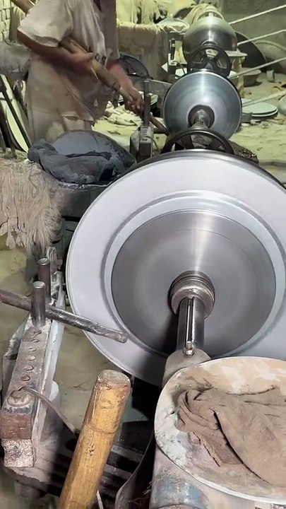 Amazing process of making stainless steel big plate