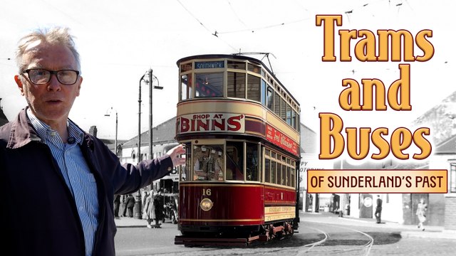 Trams and Buses of Sunderland's Past