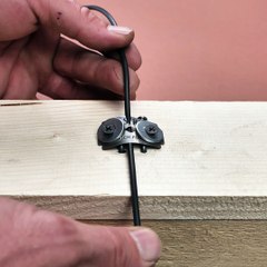 Stripping wires like a pro! 💯