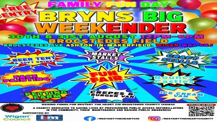 What's on in Wigan (August 25-31)