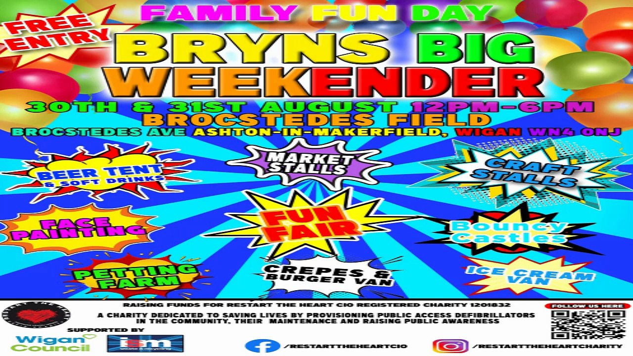 What's on in Wigan (August 25-31)