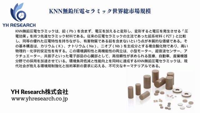 グローバルKNN無鉛圧電セラミックのトップ会社の市場シェアおよびランキング 2025
