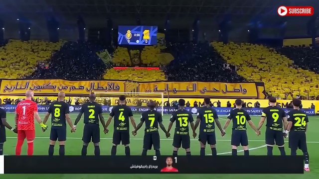Ronaldo Super Hat-Trick 💥 AL Nassr vs AL Ittihad 7-3 - All Goals & Highlights - 2025