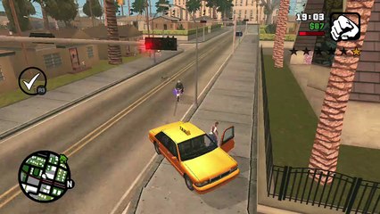 Grand Theft Auto: San Andreas online multiplayer - ps3