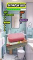 Bet You Can’t Name All These Bathroom Essentials! 🛁 #quiz #trivia #shorts