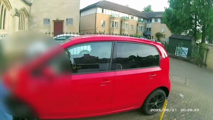 Peterborough man Valter Mendes is chased through Cambridge