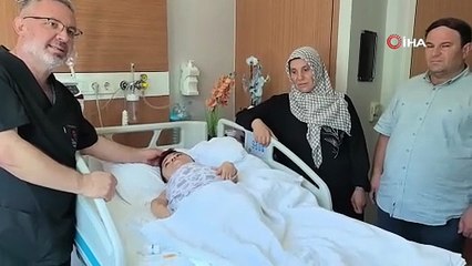 Sadece 24 kiloluk kadının vücudundan 3 kilo kist çıkarıldı