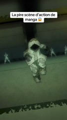 La pire scène d’action de mangas