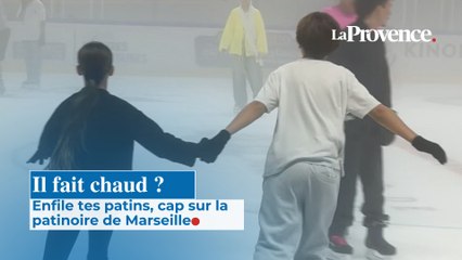 Il fait chaud ? Enfile tes patins, cap sur la patinoire de Marseille