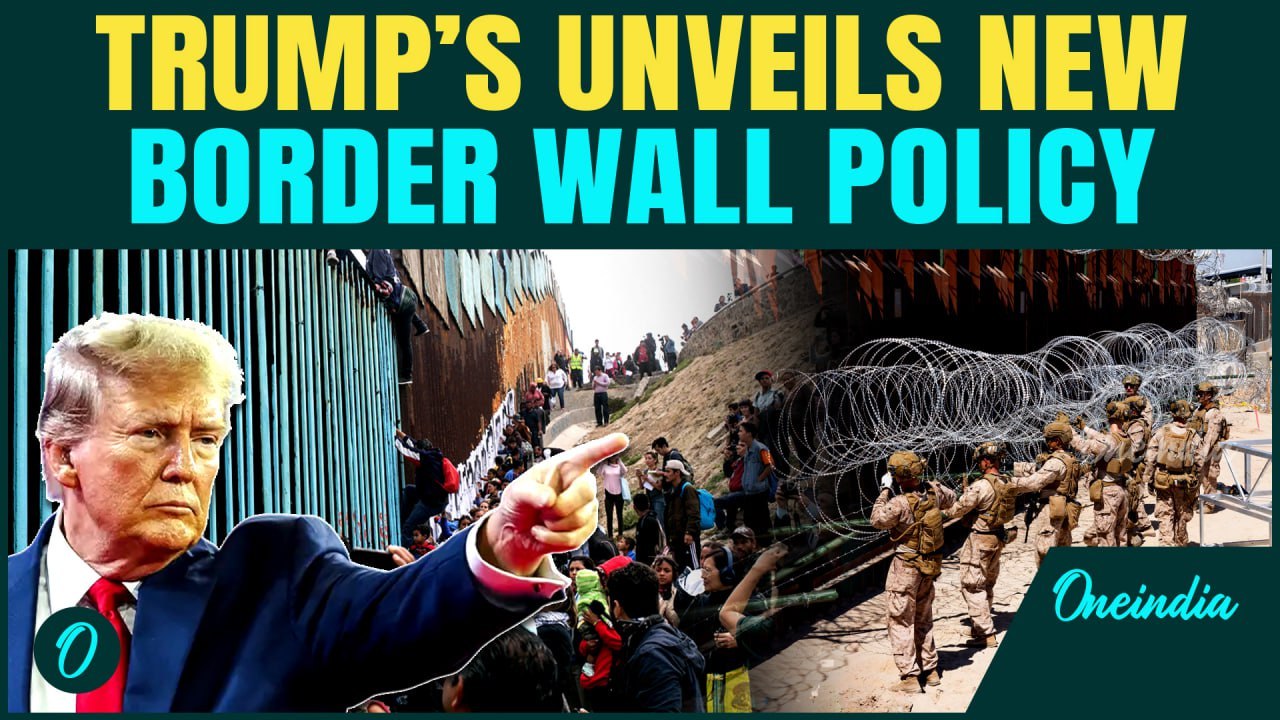 Trump’s New ‘All-Black’ Border Wall Strategy to...