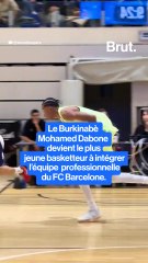 Mohamed Dabone, 13 ans, phénomène burkinabè du FC Barcelone