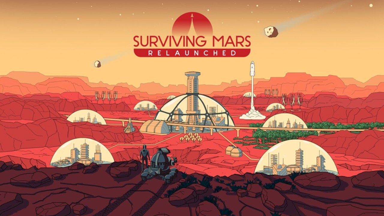 Der rote Planet ruft erneut: Die Weltraum-Sim Surviving Mars enthüllt exklusiv bei uns einen umfangreichen Relaunch