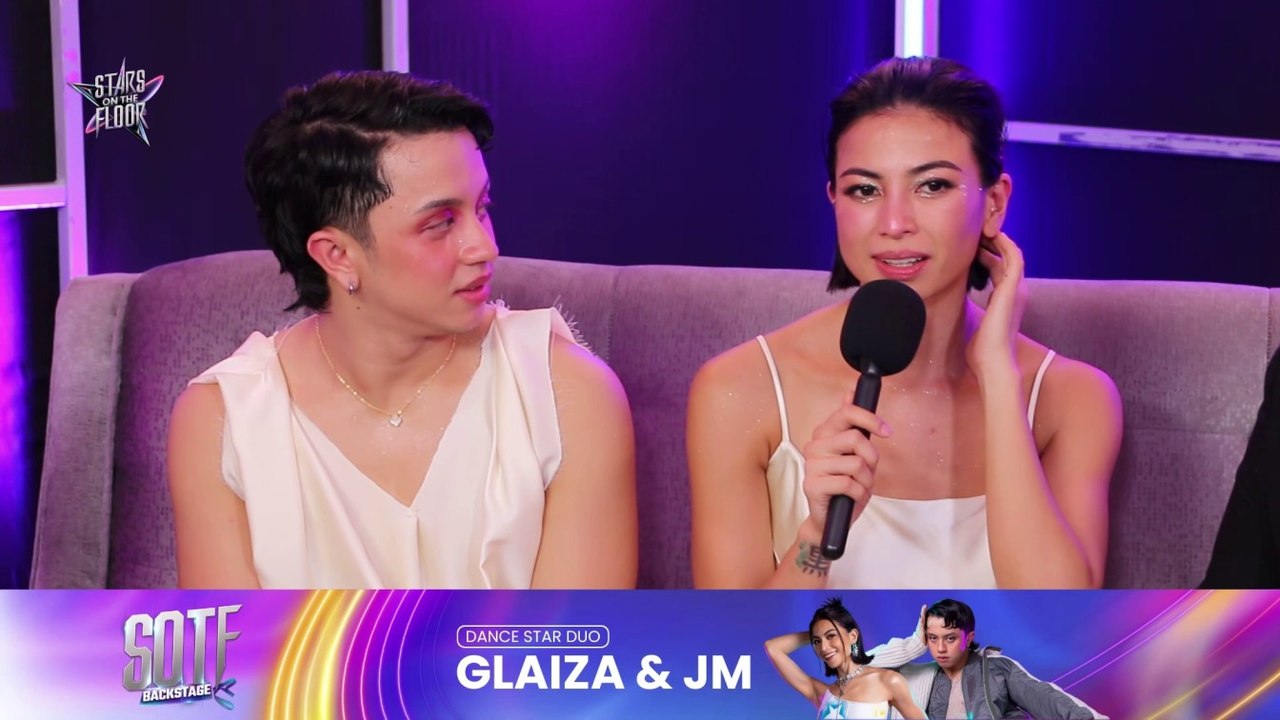Stars On The Floor: Glaiza at JM, paano sinama sa choreo ang ladder props? | Online Exclusive