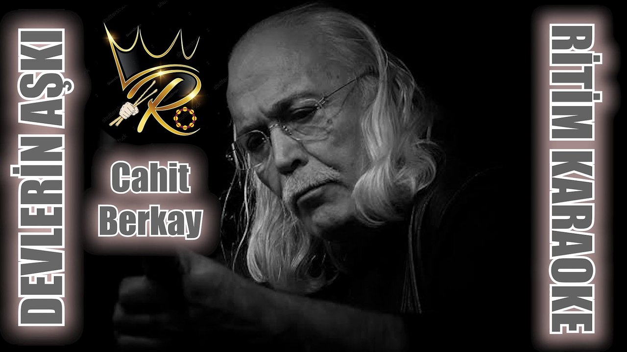Devlerin Aşkı - Cahit Berkay ✩ Ritim Karaoke (Nihavend 4/4 Slow Cahit Berkay)