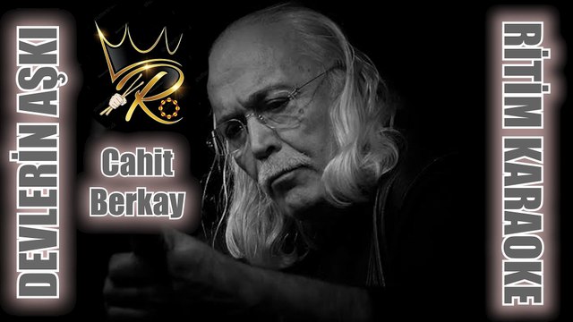 Devlerin Aşkı - Cahit Berkay ✩ Ritim Karaoke (Nihavend 4/4 Slow Cahit Berkay)