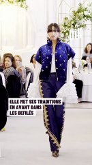 Sahar Bensekhria revisite les vêtements de ses aînées !