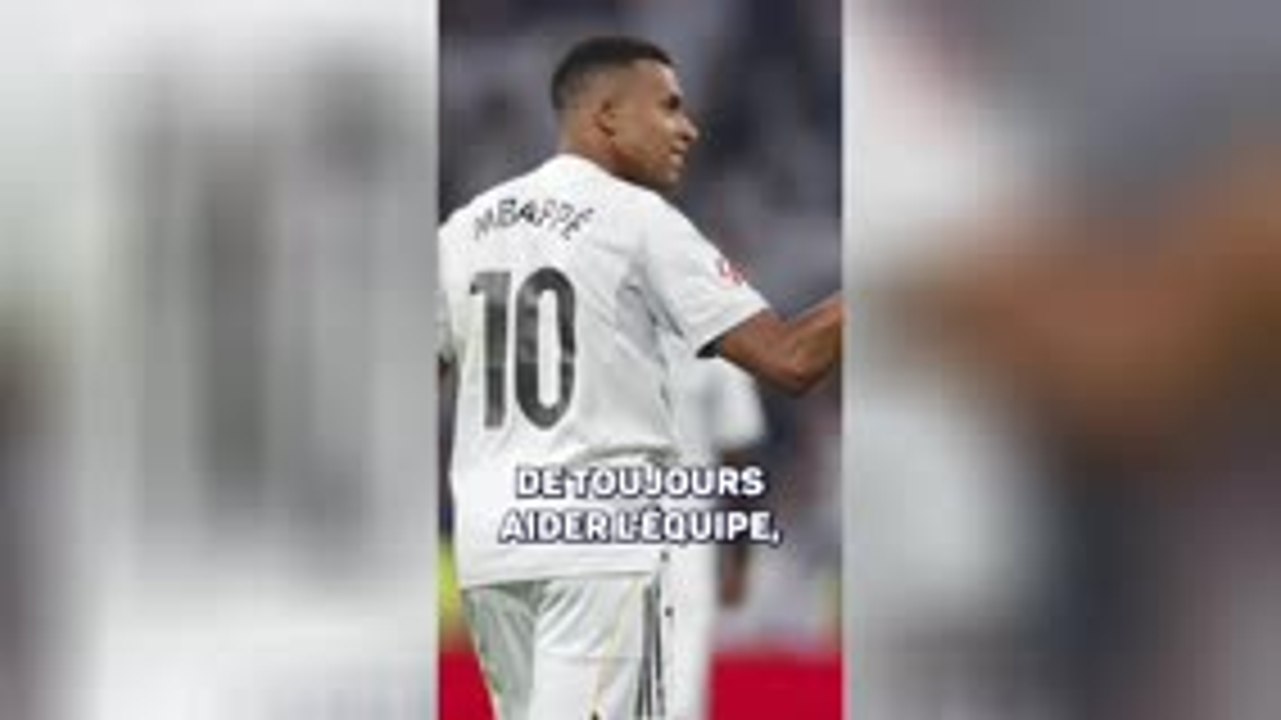 Real Madrid - Mbappé revient sur la victoire madrlène