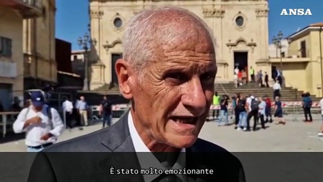 Pippo Baudo, il ricordo del sindaco di Militello