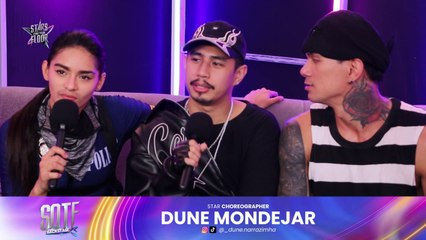 Stars On The Floor: Faith at Zeus, huling-huli ang vision ni Coach Dune! | Online Exclusive