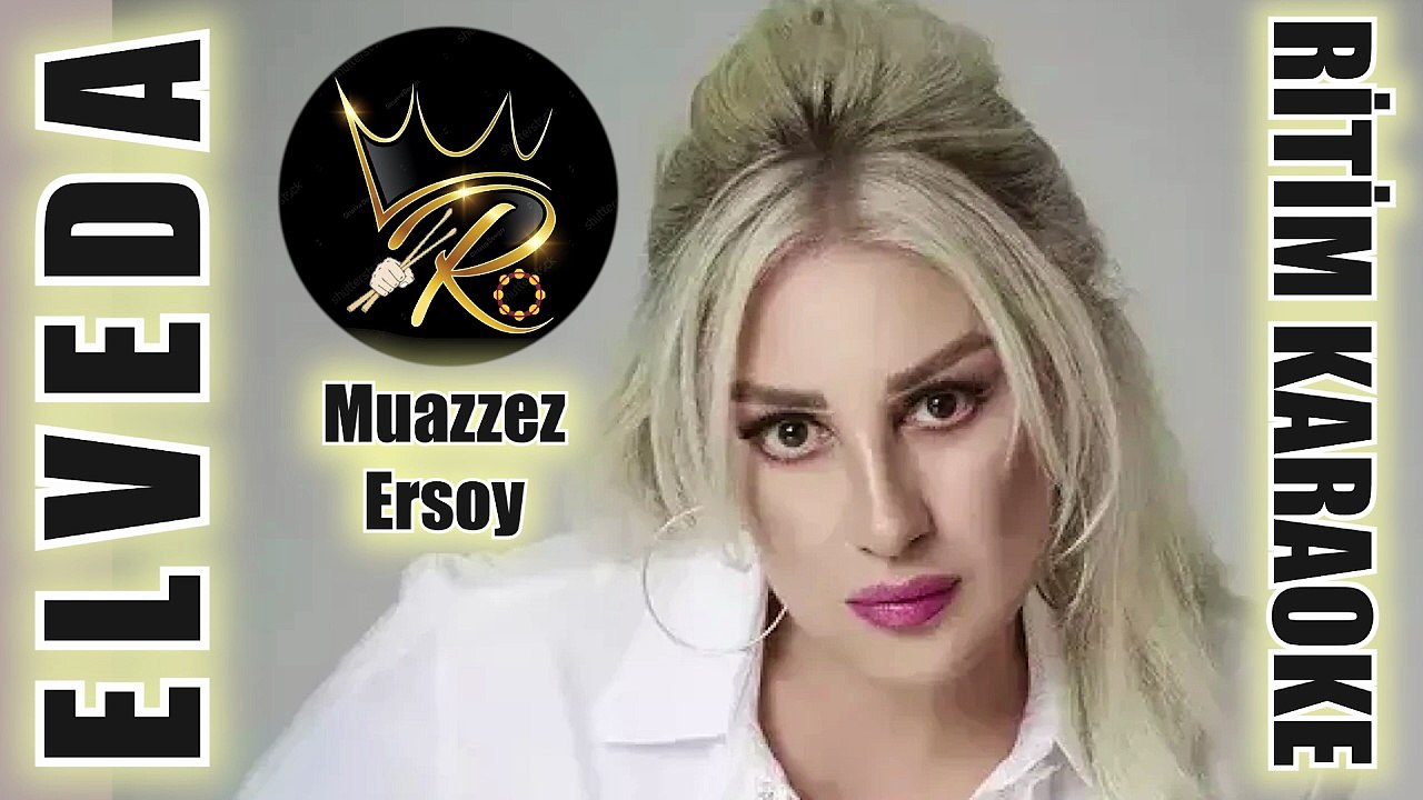 Elveda Bütün Hatıralar - Muazzez Ersoy ✩ Ritim Karaoke (Nihavend Katip 8/8 Düyek Mütsel Öztürk)