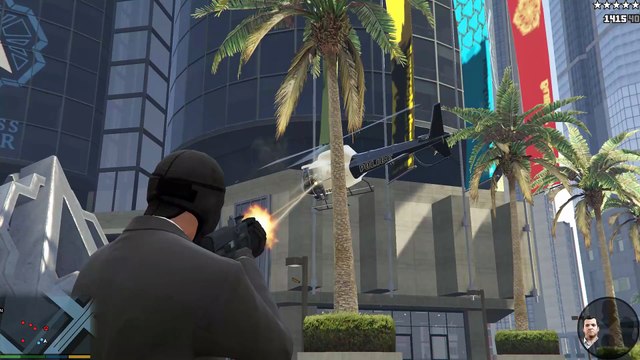 Bloody Fight with Police – The Big Score Mission | GTA V | Intense Gold Heist Battle