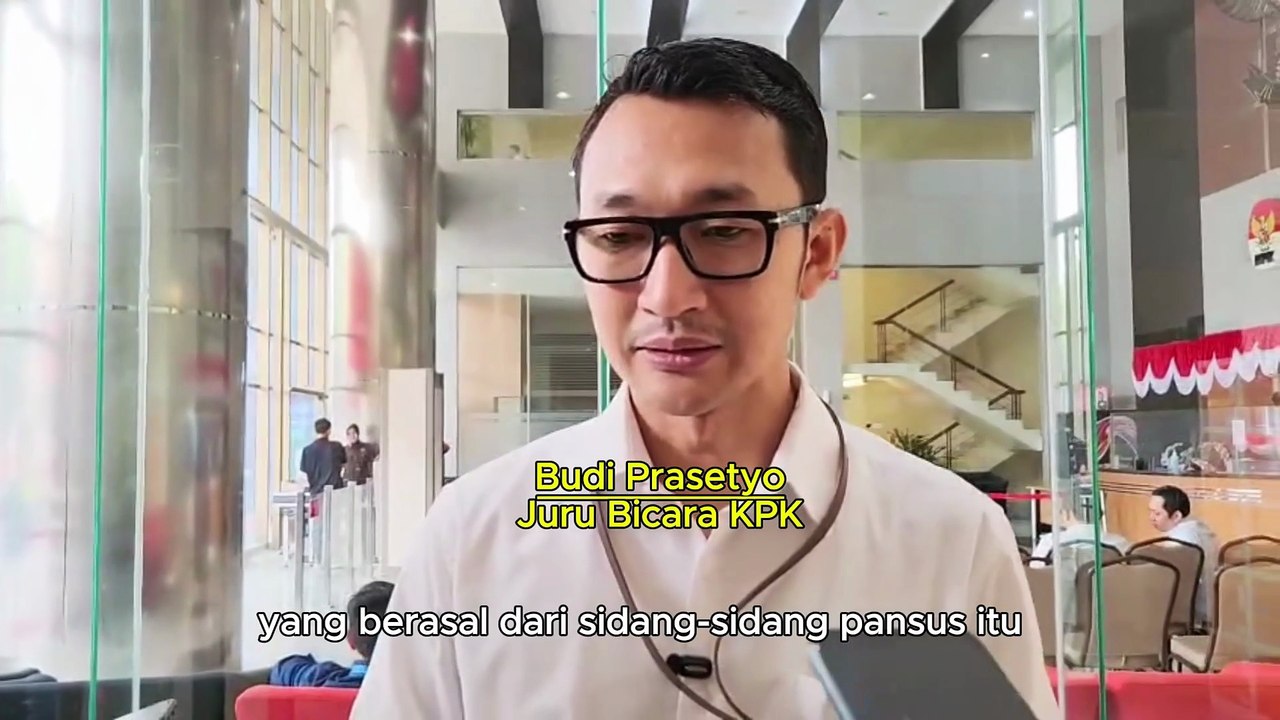 Dalami Kasus Korupsi Kuota Haji, KPK Butuh Data Pansus Haji DPR