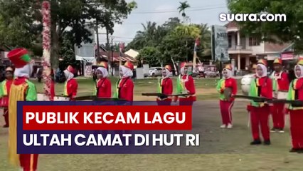 Publik Kecam Insiden Lagu Ultah Camat Saat HUT RI: Bukan Miskomunikasi, Tapi Mis-Empati
