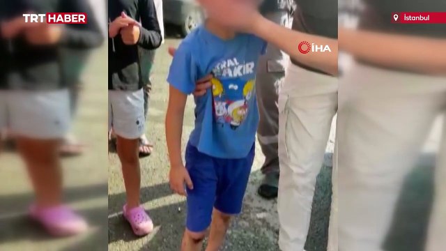 Beykoz'da başıboş köpekler çocuğa ve kadına saldırdı