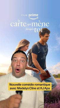 On pense quoi du couple Madelyn Cline et KJ Apa ? On regarde La carte qui mène jusqu’à toi cette nouvelle romance dramatique dispo sur PrimeVidéo ! Dis-moi en commentaire si t’as envie de regarder ce film et si tu l’as déjà vu dis-moi ce que t’en as pensé