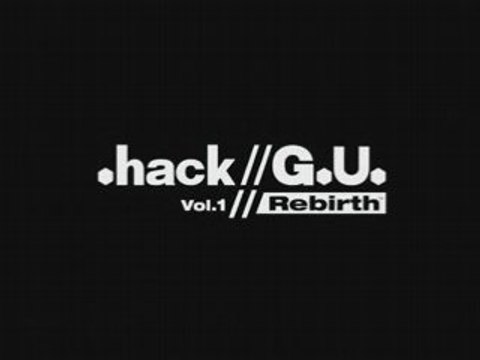 .Hack//GU Intro version longue en anglais