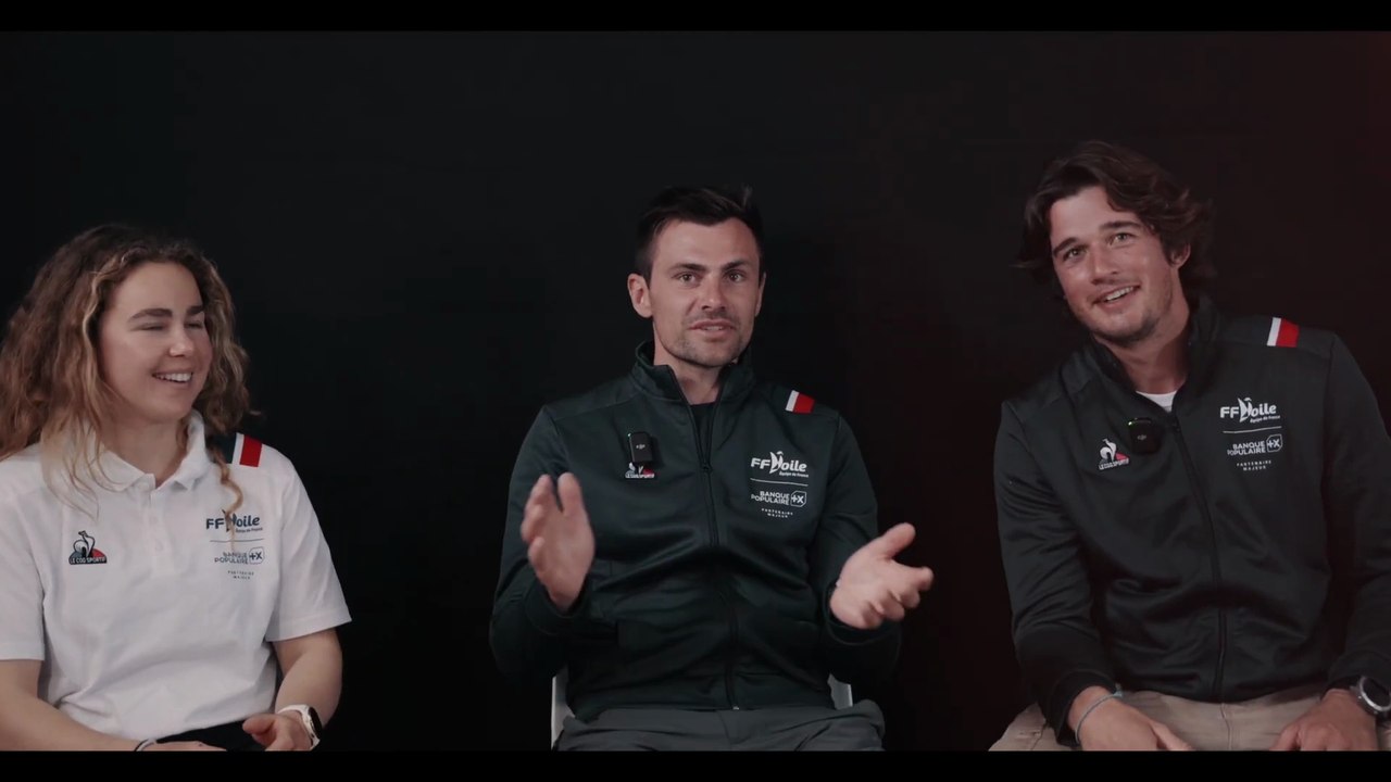 Fédération Française de Voile 2025 - [Sailors on Sailors] EP8 - Lucas Rual, Manon Pennanéac'h & Noah Chauvin