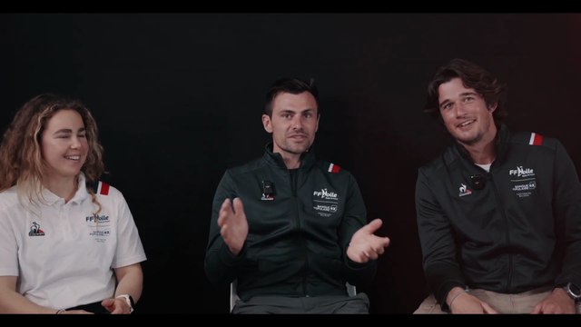 Fédération Française de Voile 2025 - [Sailors on Sailors] EP8 - Lucas Rual, Manon Pennanéac'h & Noah Chauvin