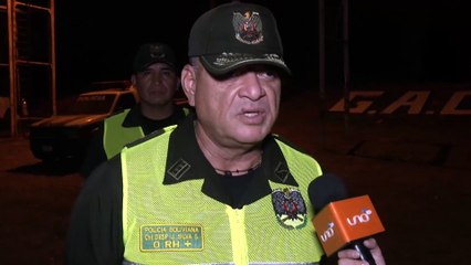 100 OPERATIVO POLICIA BALEADO T- 1.24 SEGU