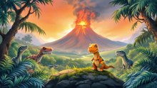 Dream Big with Tiko the T-rex | Fun Dinosaur Song for Children