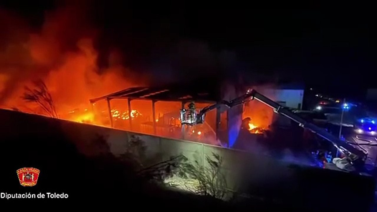 Incendio de Yeles