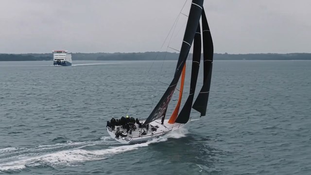 Yacht Club de Monaco 2025 : Yacht Club de Monaco Win the 2025 Admirals Cup