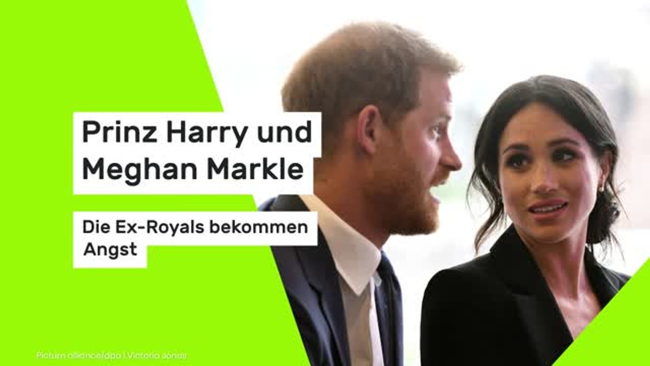 Prinz Harry und Meghan Markle: Deshalb bekommen es die Ex-Royals in Montecito mit der Angst zu tun
