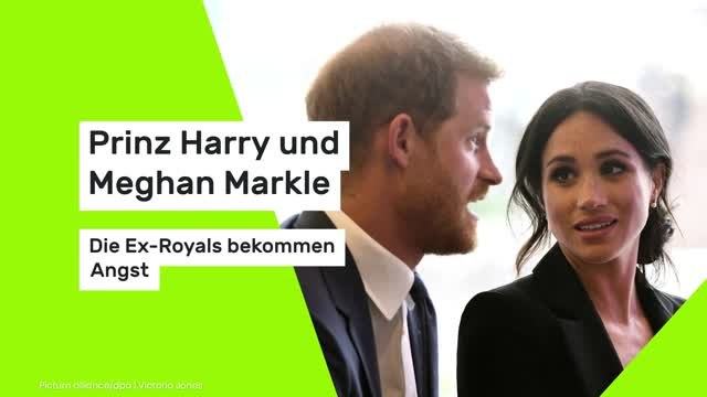 Prinz Harry und Meghan Markle: Deshalb bekommen es die Ex-Royals in Montecito mit der Angst zu tun